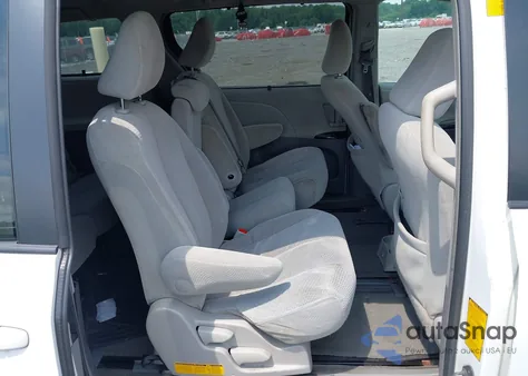 2014 Toyota Sienna Le V6 8 Passenger из США, поврежденный, VIN 5TDKK3DC9ES496428
